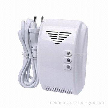 100-240V AC Standalone Natural Gas Detector, High-stability Semiconductor Sensor